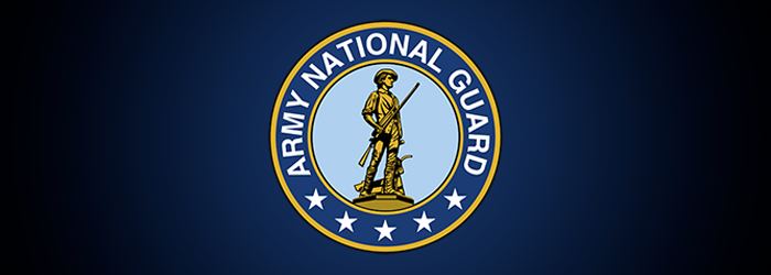 Army National Guard Banner