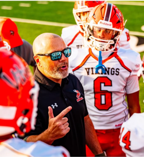 Assistant Varsity Coach Ray Perone