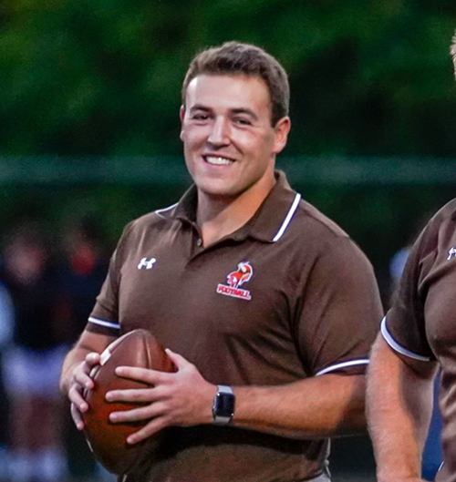 Assistant Varsity Coach Mario Scotese