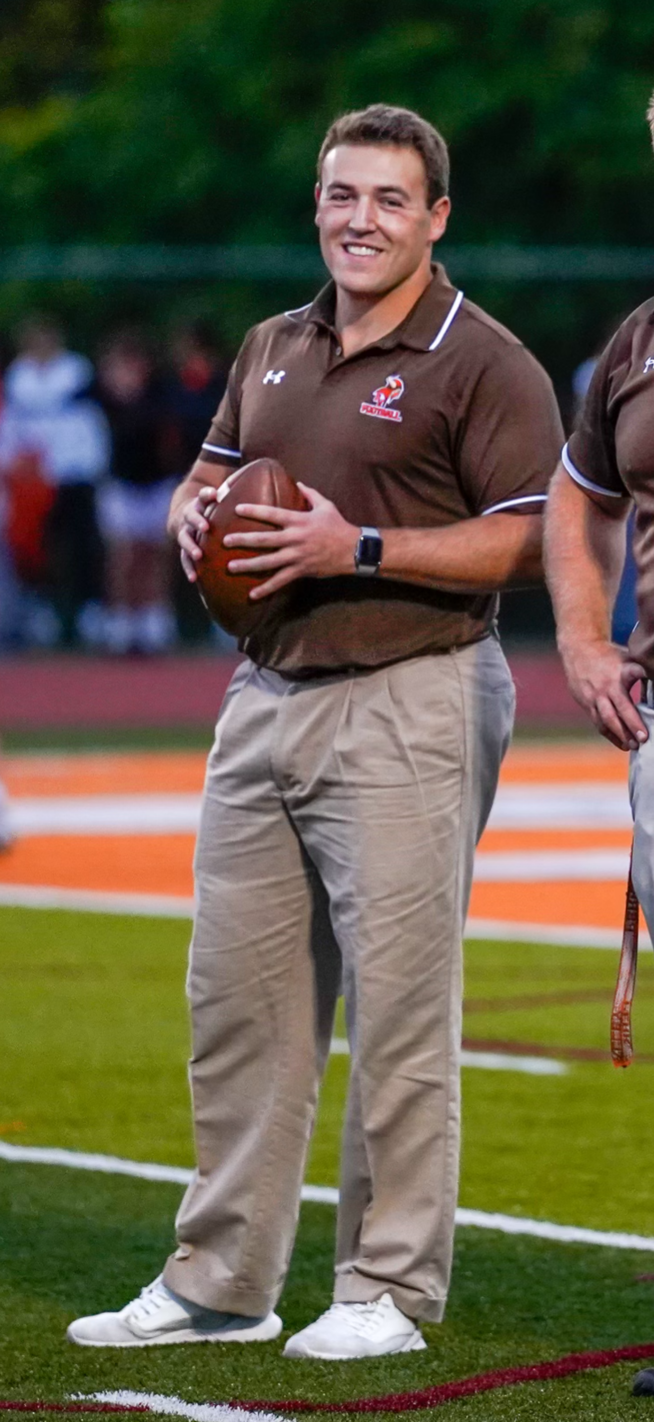Coach Mario Scotese
